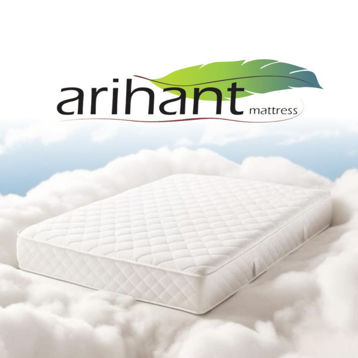 Arihant mattress logo