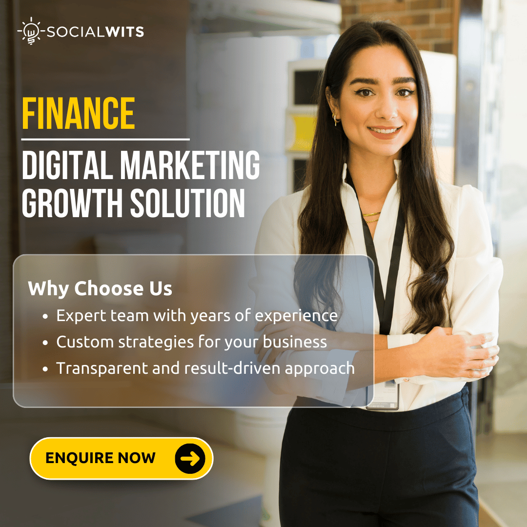 FInance Digital Marketing growth Solution