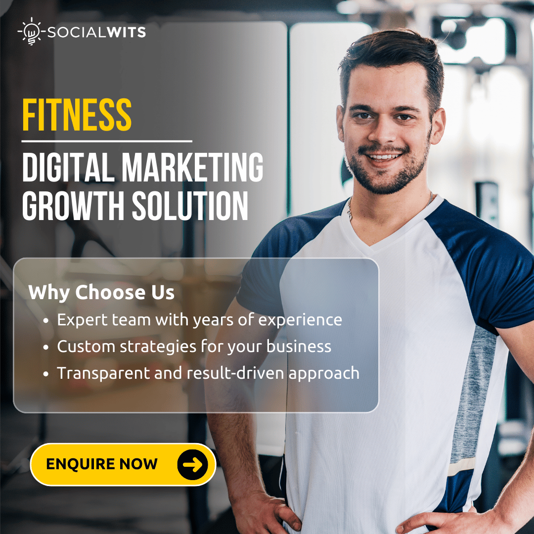 Fitness Digital Marketing growth Solution