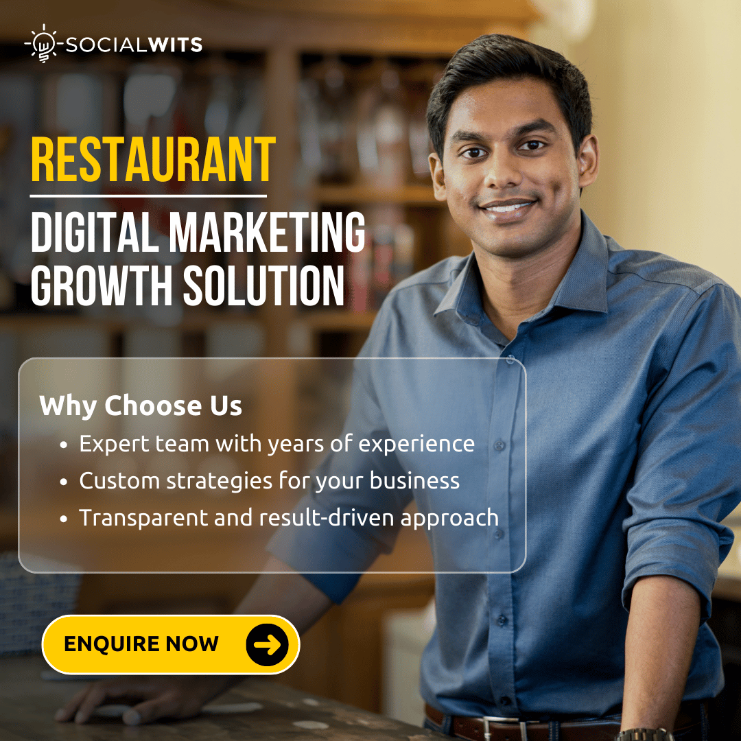 Restaurant Digital Marketing growth Solution