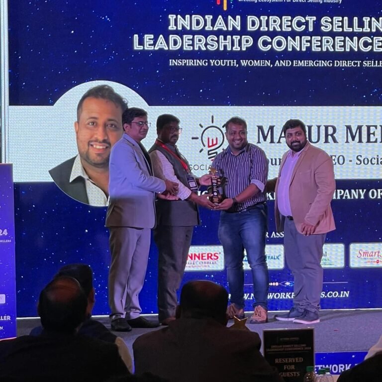 Socialwits - Best Digital Marketing Agency Award