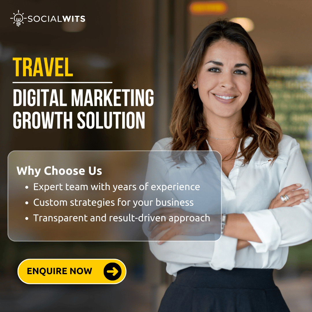 Travel Digital Marketing growth Solution