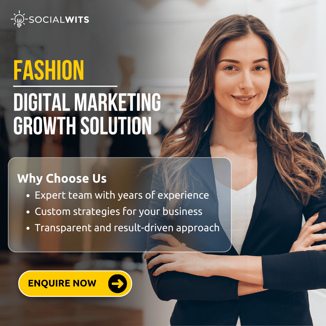 fashion Digital Marketing growth Solution