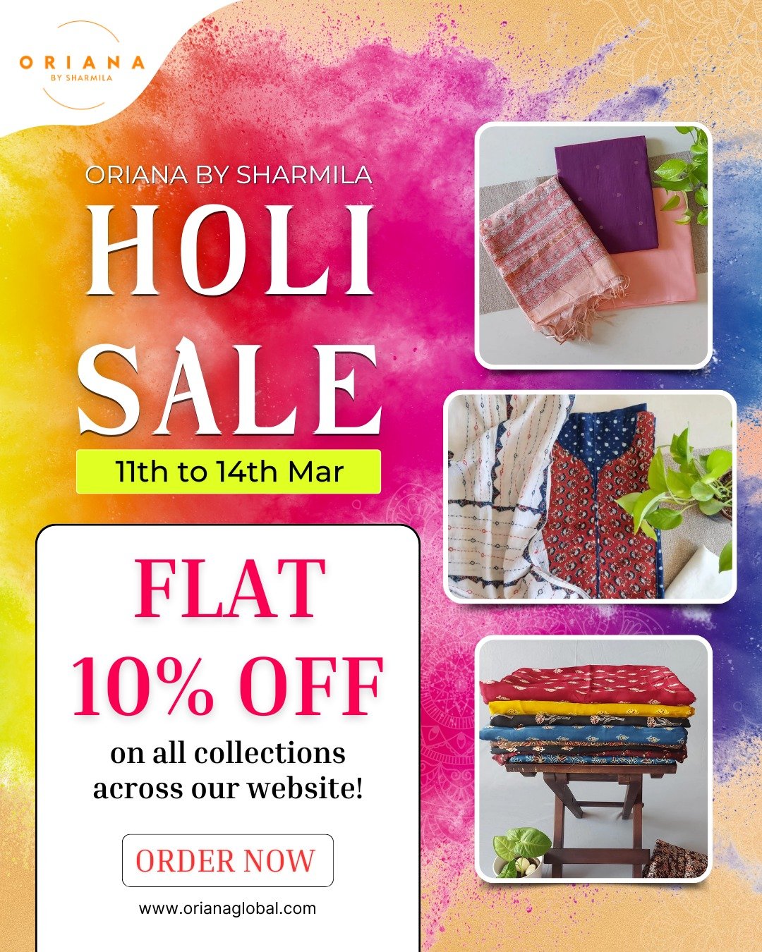 Oriana Holi Offer
