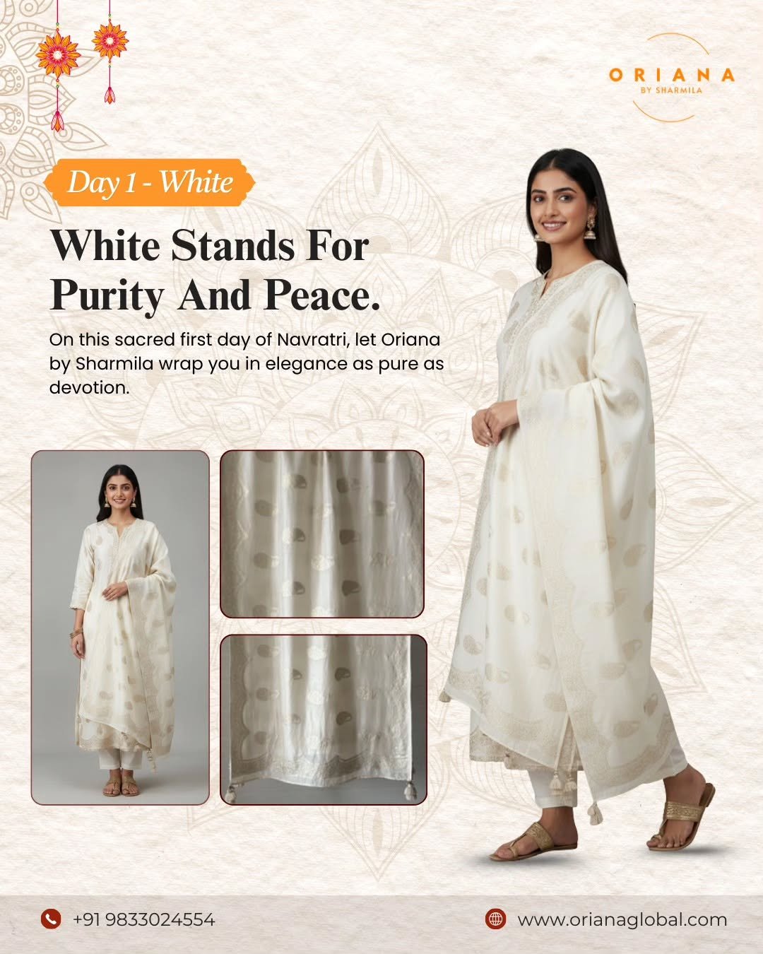 Oriana Navratri Post Campaign 1