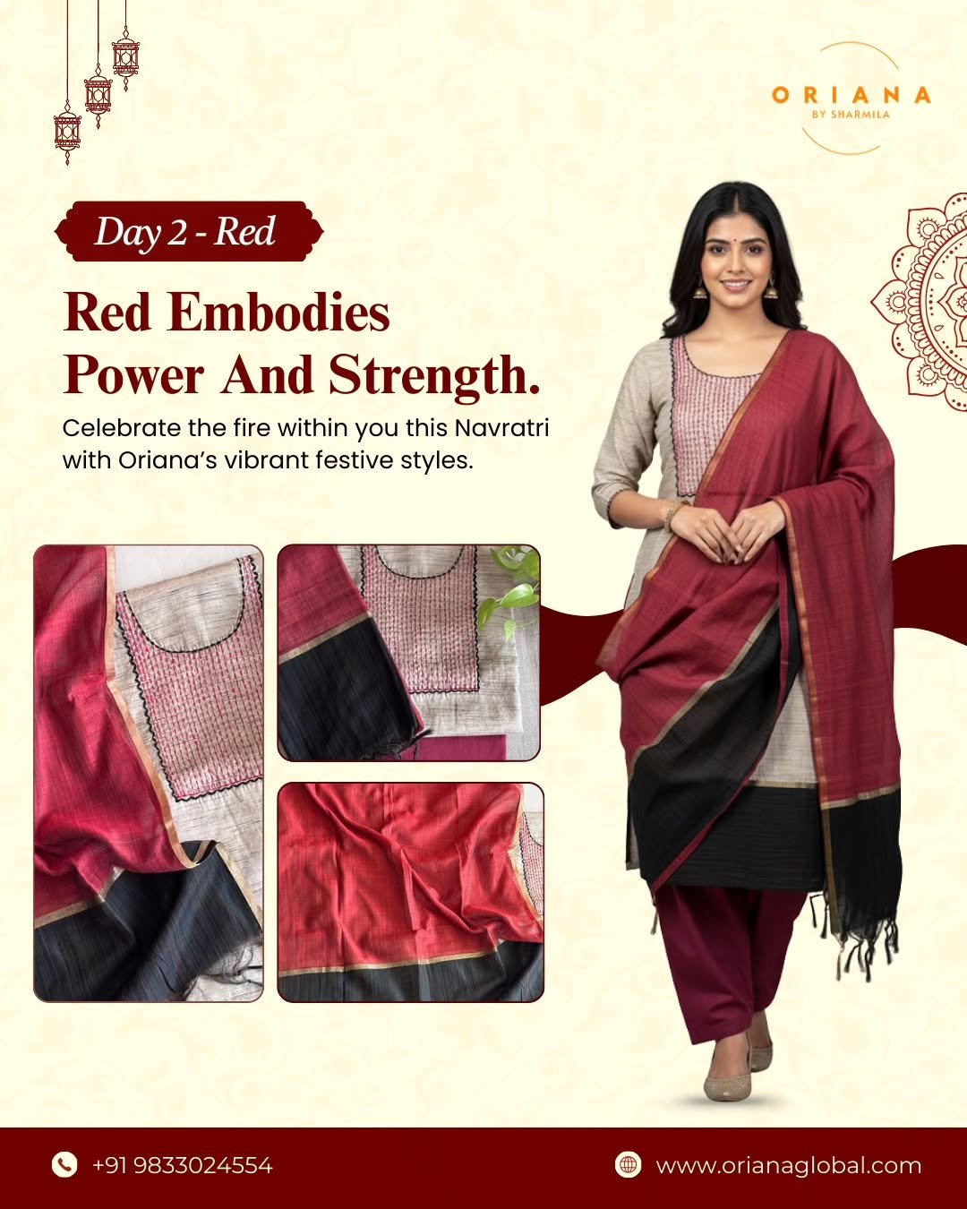 Oriana Navratri Post Campaign 2