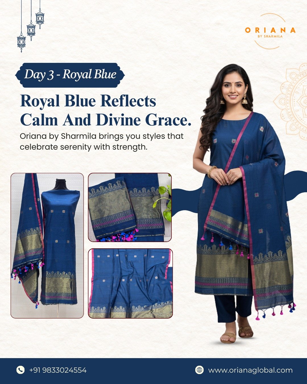 Oriana Navratri Post Campaign 3