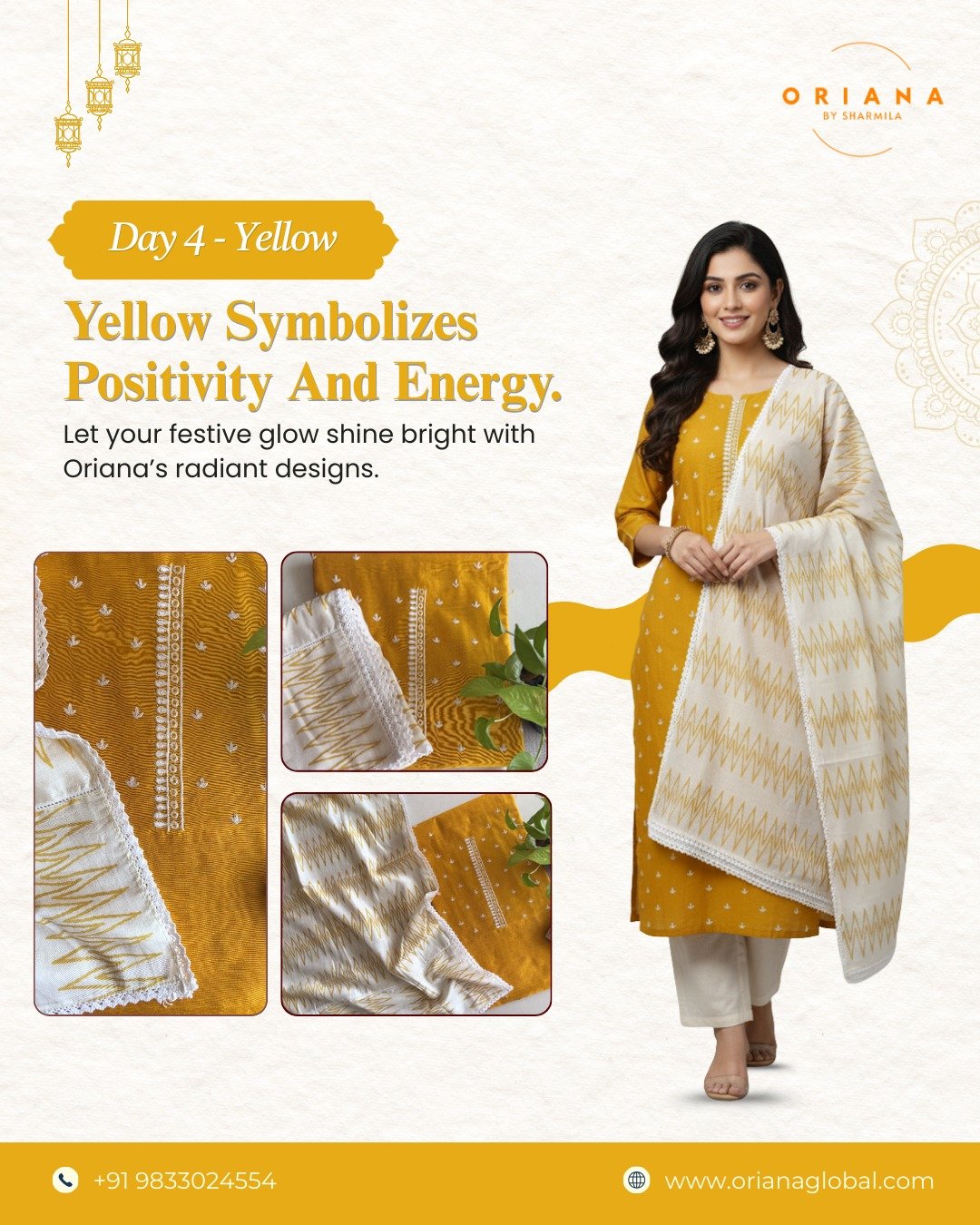 Oriana Navratri Post Campaign 4