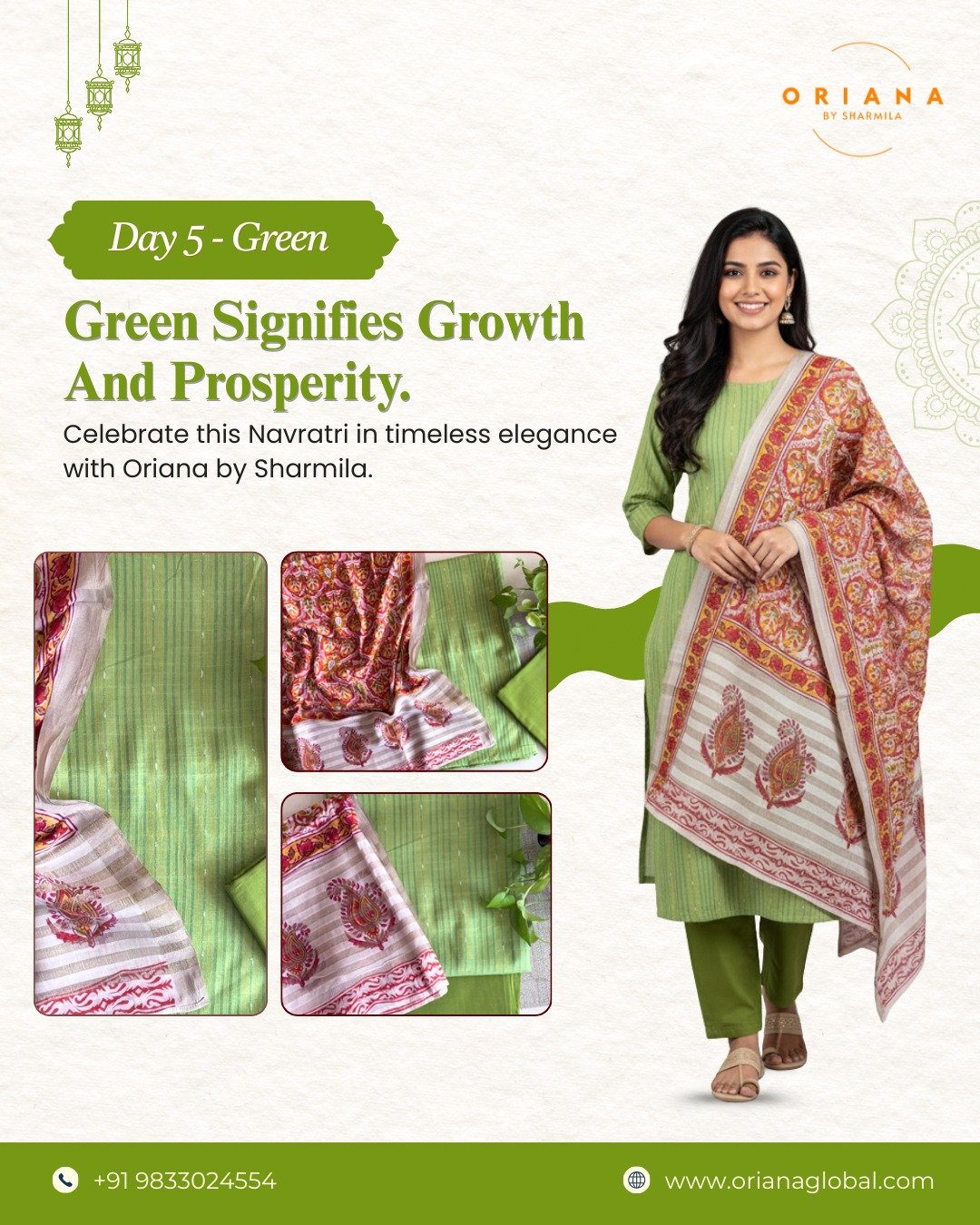 Oriana Navratri Post Campaign 5