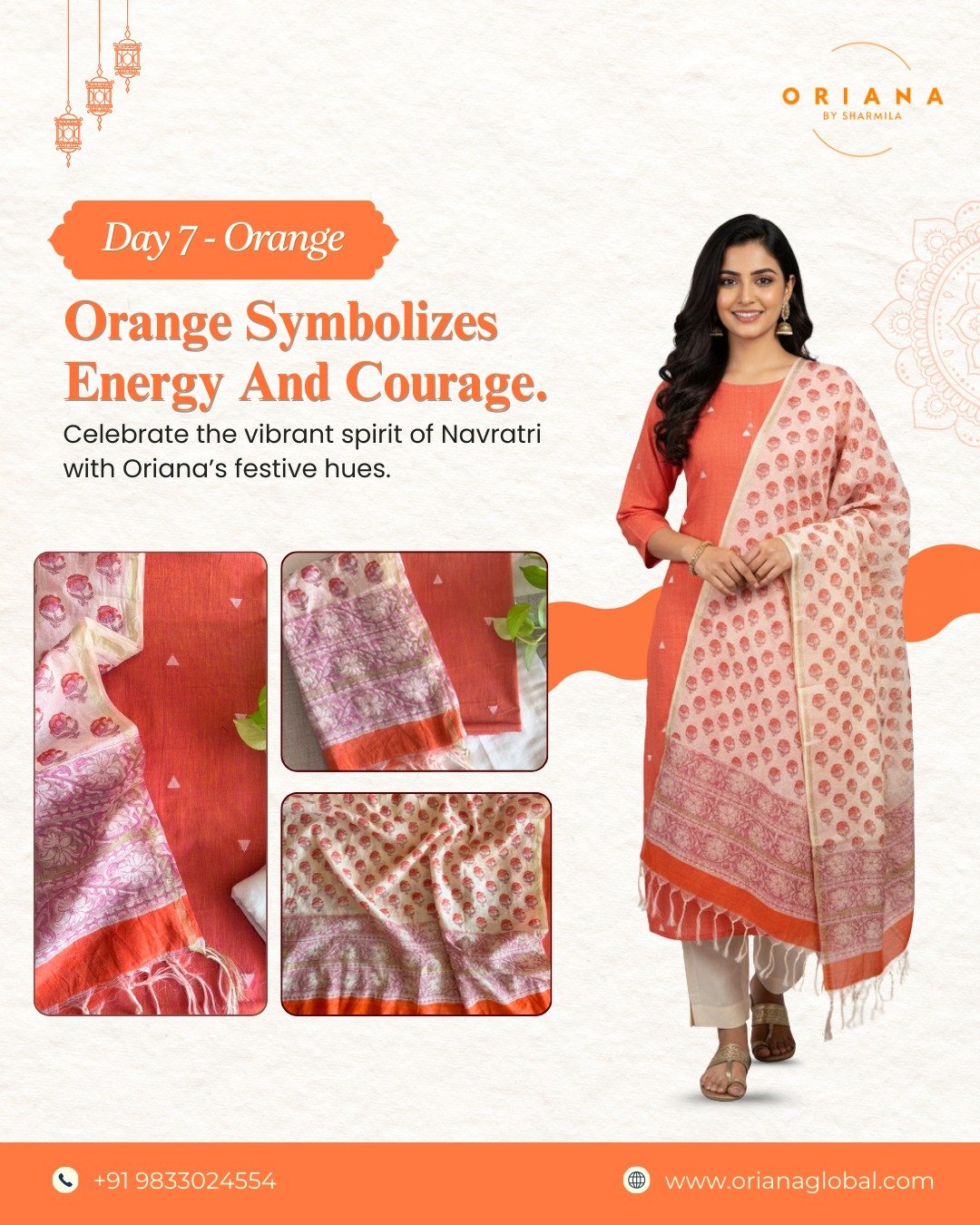 Oriana Navratri Post Campaign 6