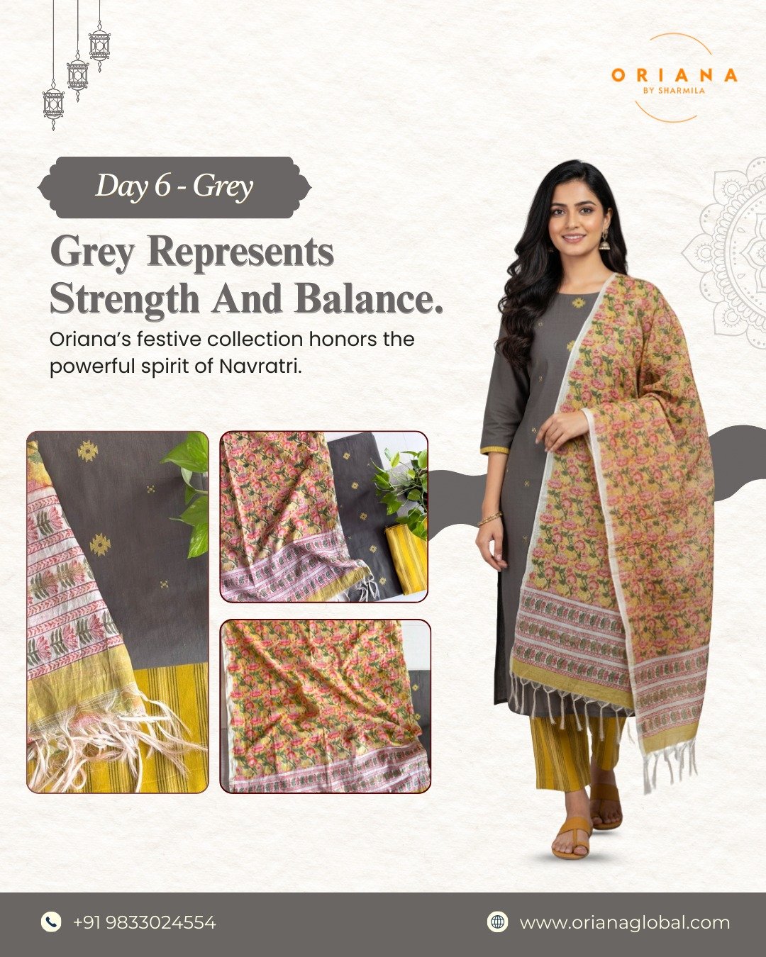 Oriana Navratri Post Campaign 7