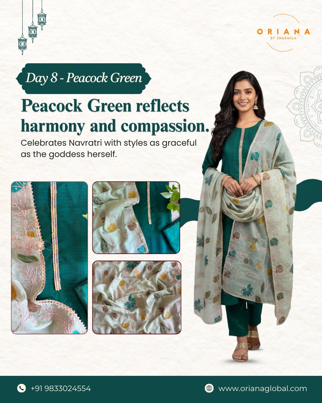 Oriana Navratri Post Campaign 8