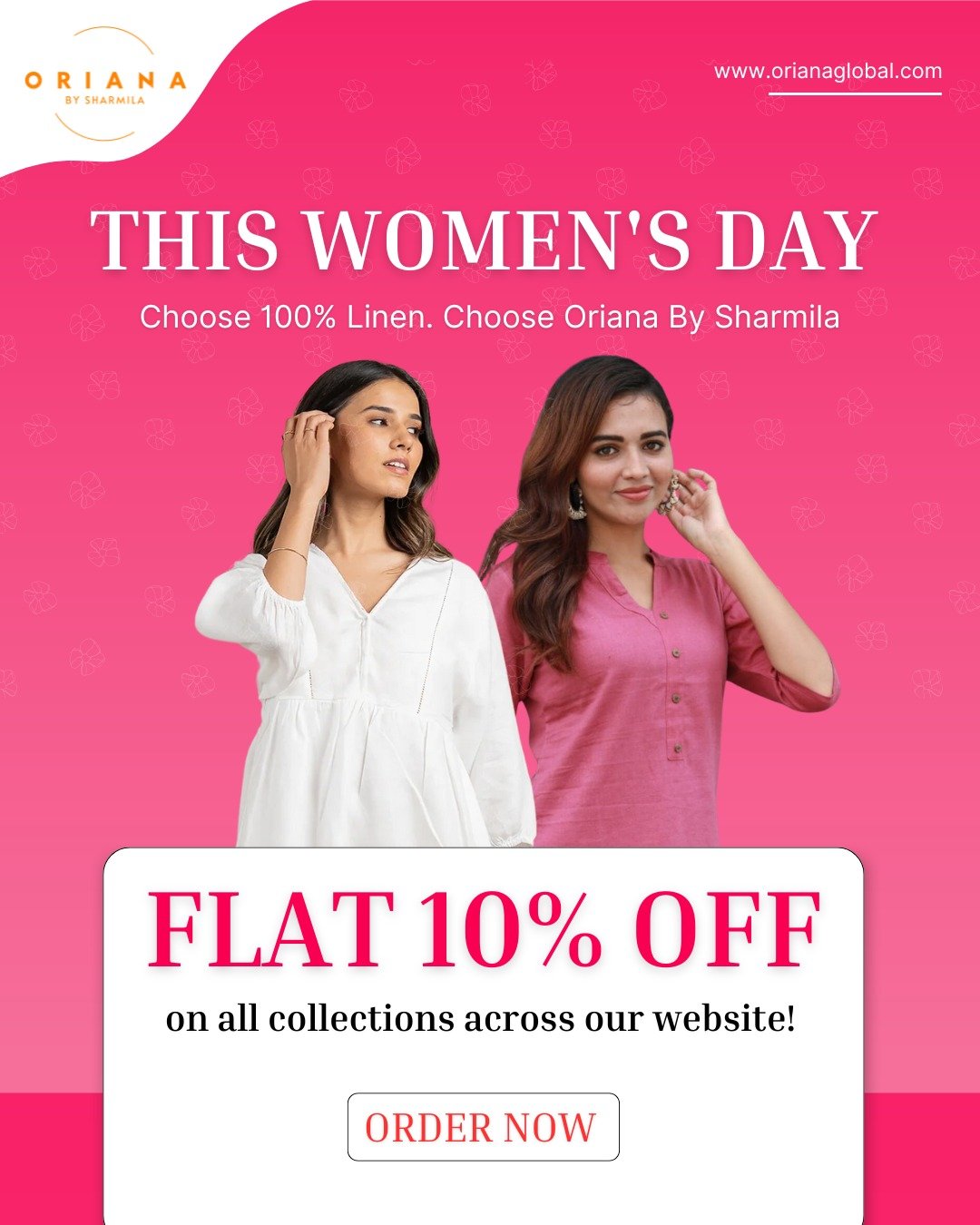 Oriana Womens Day Offer