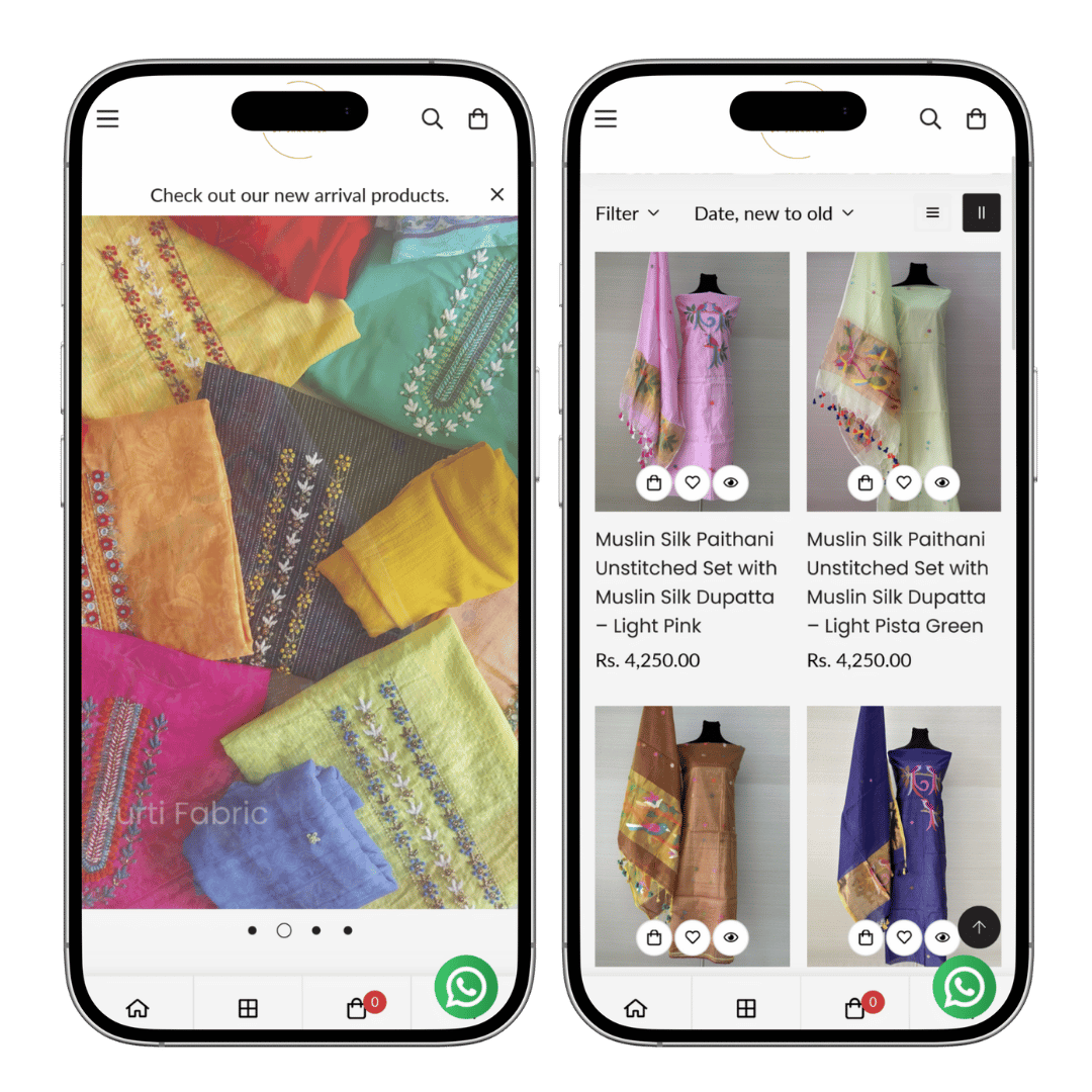 Oriana website Phoneview