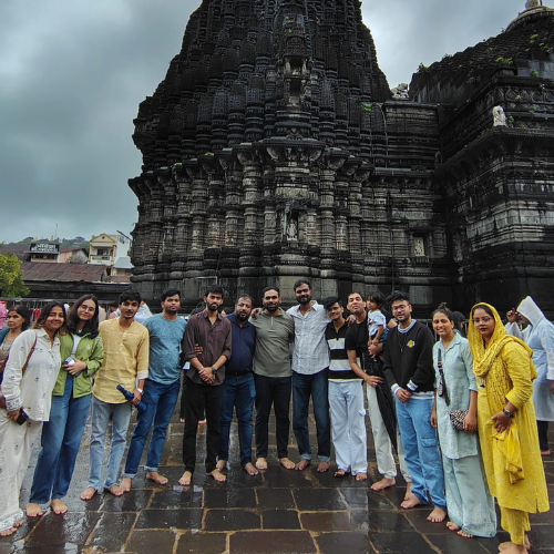 Socialwits Trimbakeshwar Trip