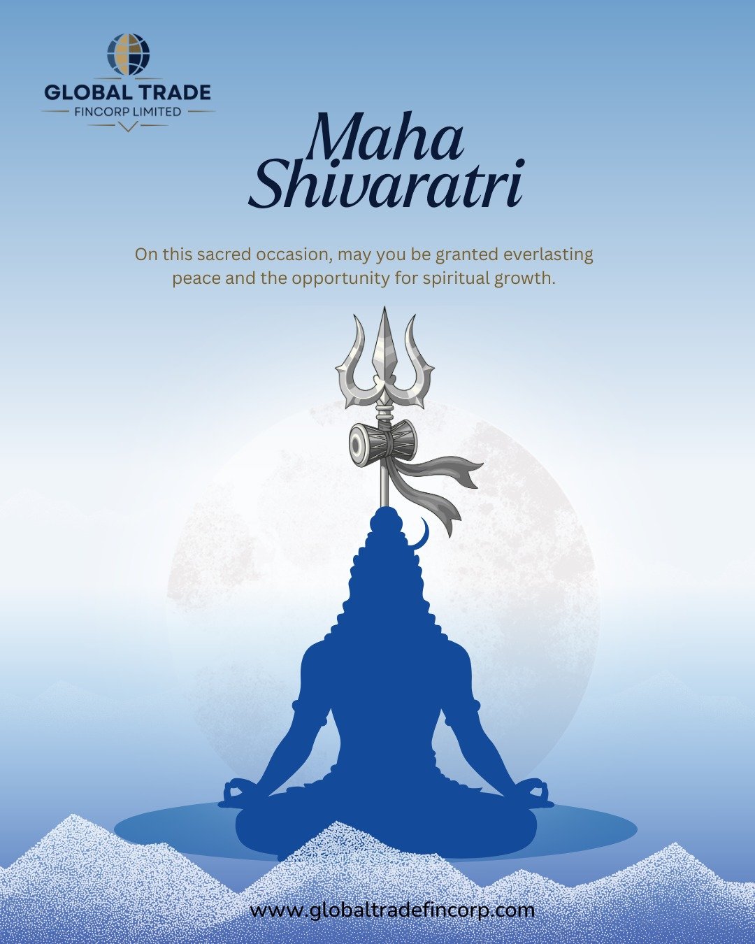 On this sacred occasion of Maha Shivaratri, may Lord Shiva bless you with peace, strength, and s