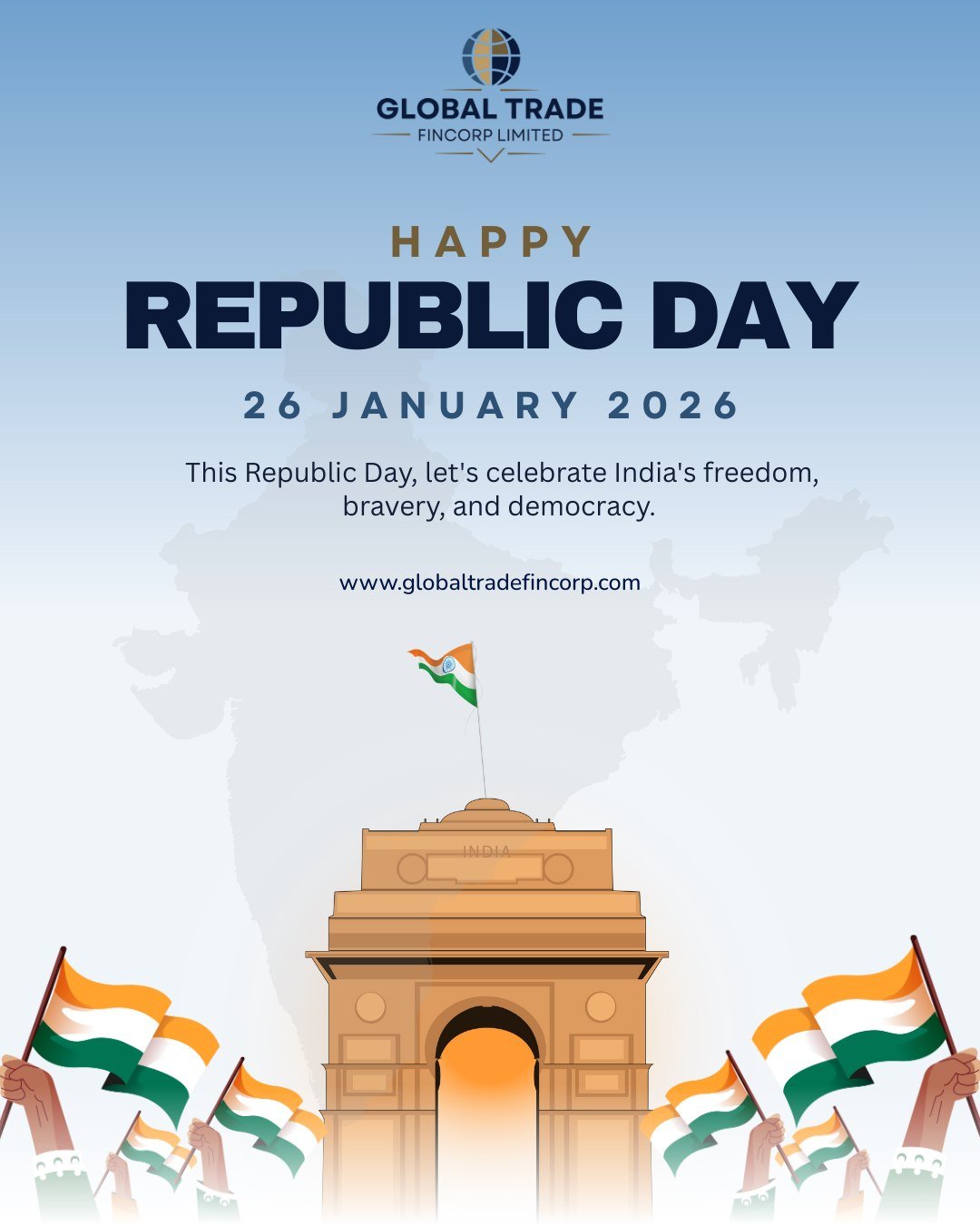 Proud to celebrate the spirit of India 🇮🇳✨This Republic Day, we honor the freedom, bravery, an