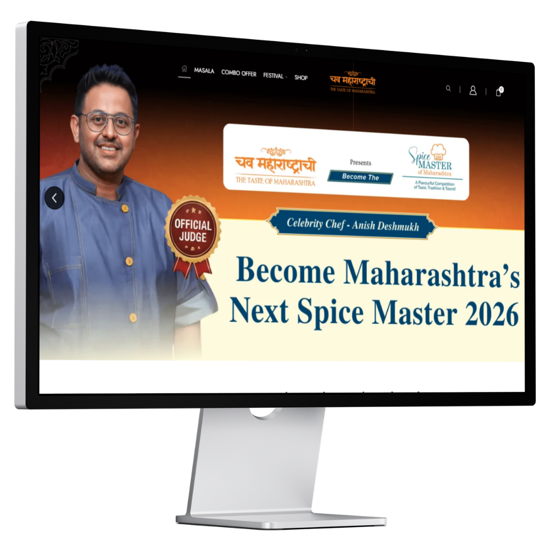 desk top chav maharasthrchi