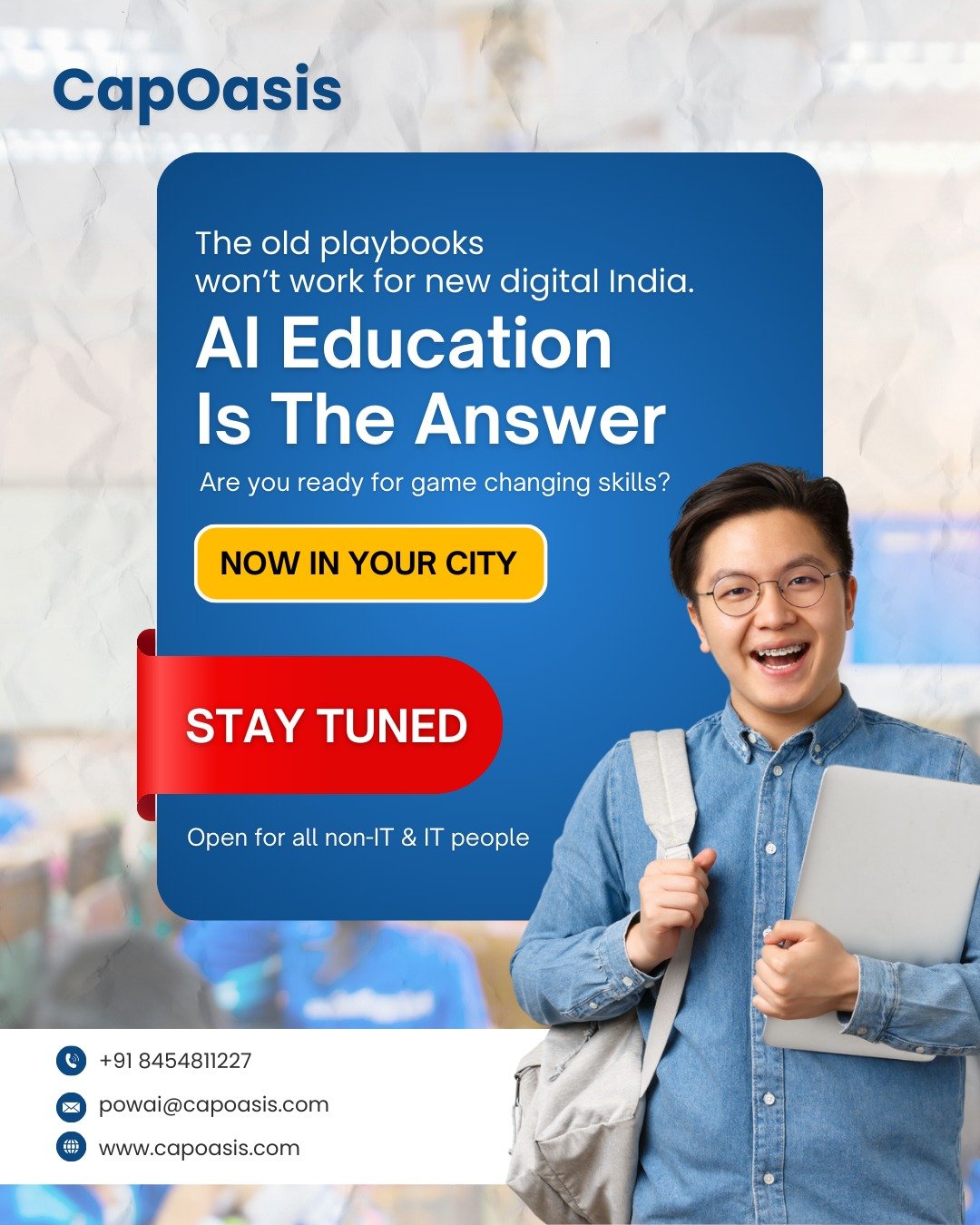 🚀 The future of learning is here! 💡AI Education is the key to unlocking game-changing skills f