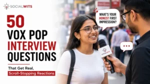 Vox pop questions