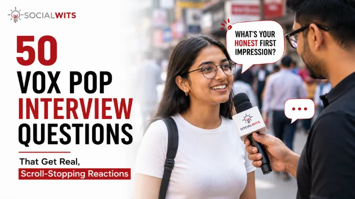 vox pop questions